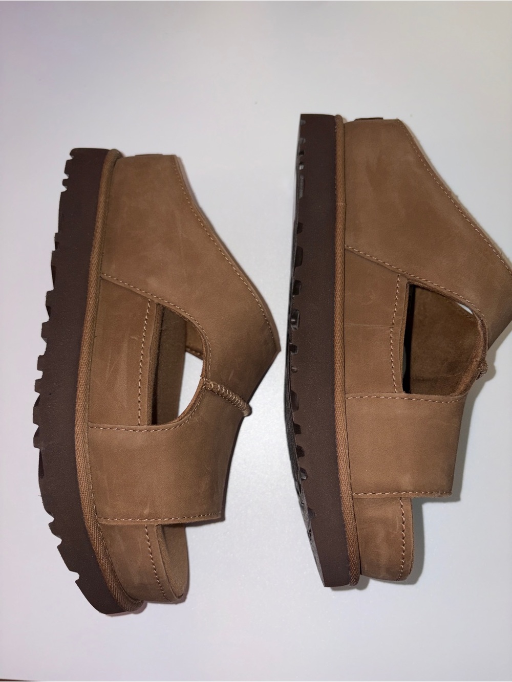 UGG Women's Goldenstar Hi Cutout Slides - Picture 3 of 7